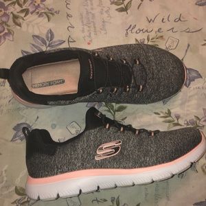 Skechers memory foam shoes